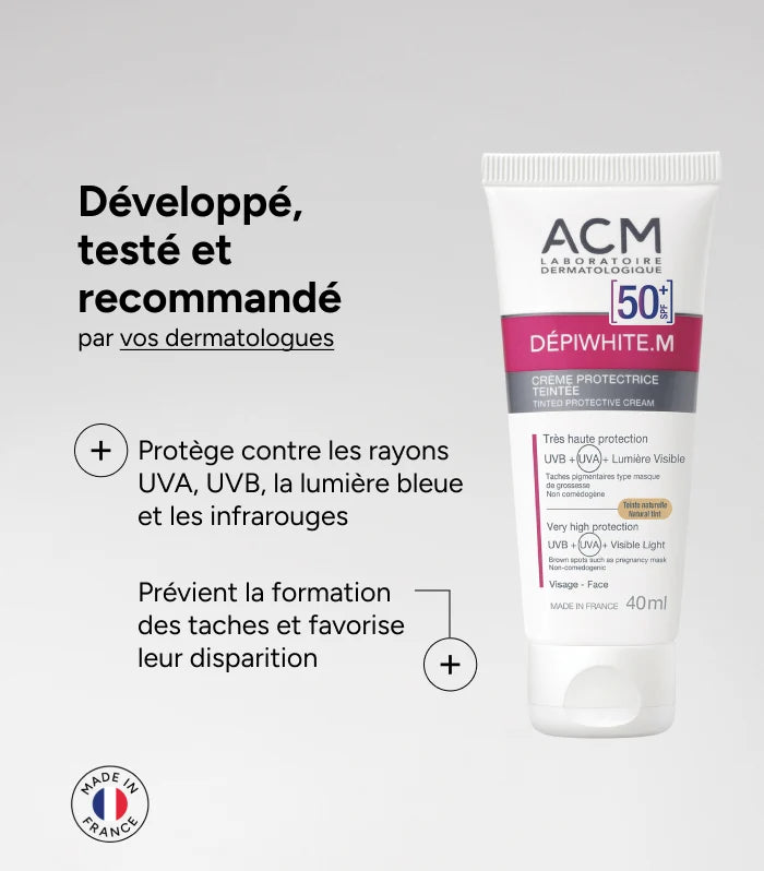 ACM Depiwhite.M Crème Protectrice Teintée SPF50+  40 ml