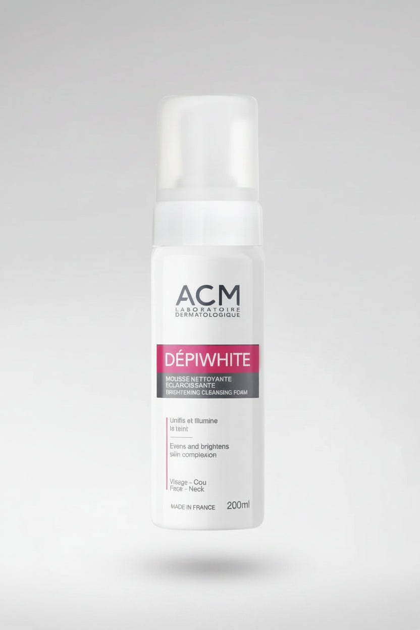 ACM Dépiwhite Mousse Nettoyante Eclaircissante 200 ml