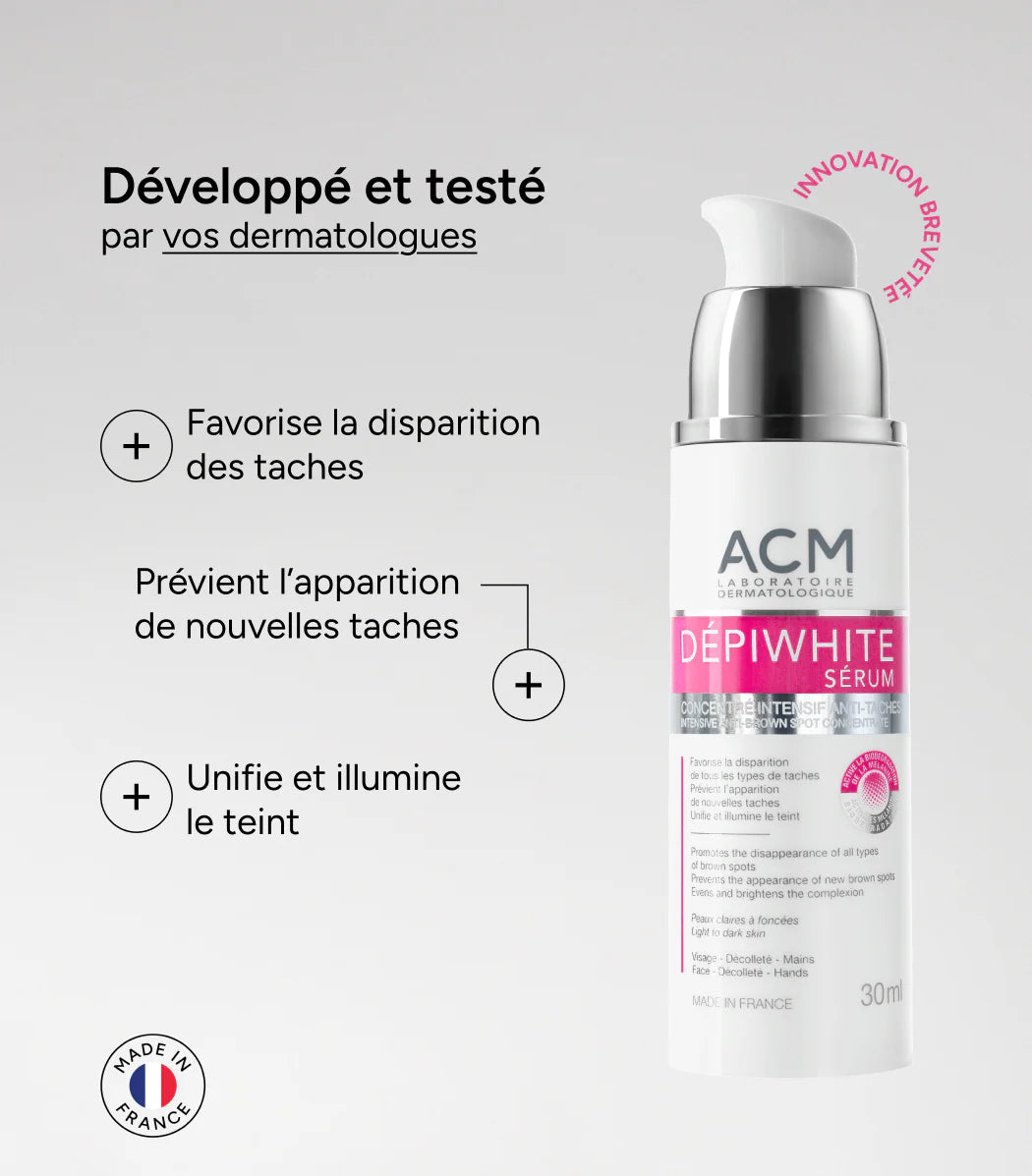 ACM Dépiwhite Sérum Concentré Intensif Anti-Taches 30 ml