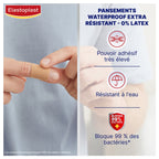 ELASTOPLAST Pansement Waterproof Extra Résistant 20 Pansements