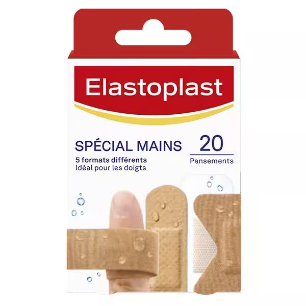 ELASTOPLAST Pansement Spécial Mains 20 unités
