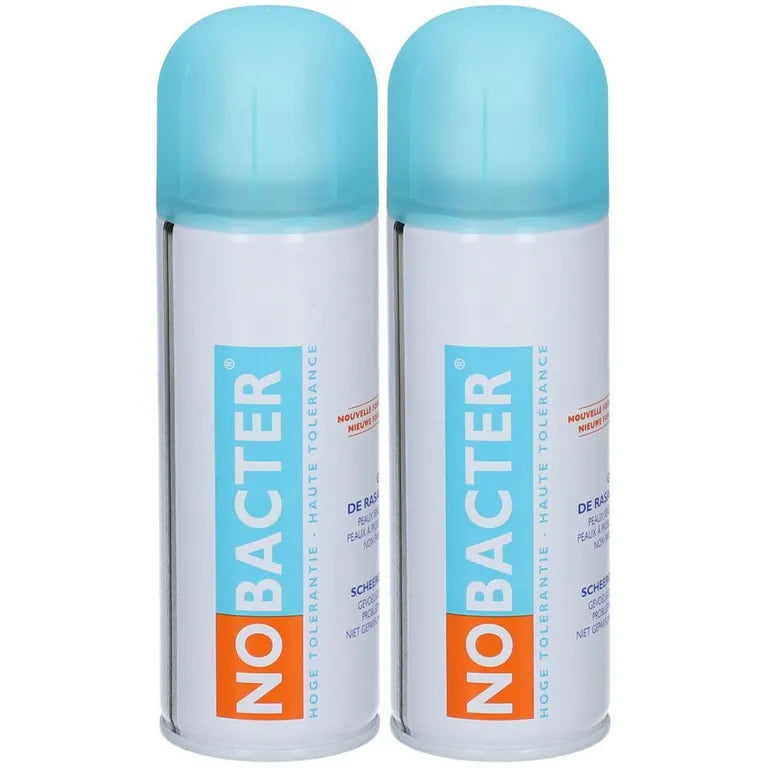 NOBACTER® Gel de Rasage 150 ml Lot De 2