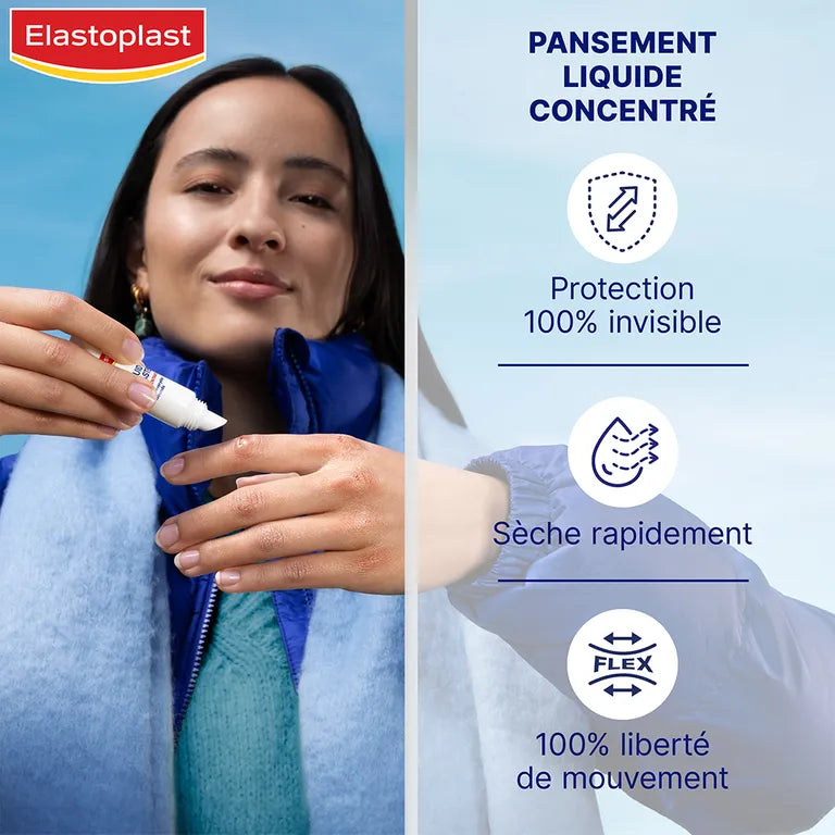 Elastoplast Second Skin Protection Pansement 10ml