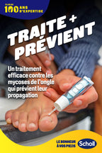 Dr Scholl's Solution 2 en 1 Mycose Des Ongles
