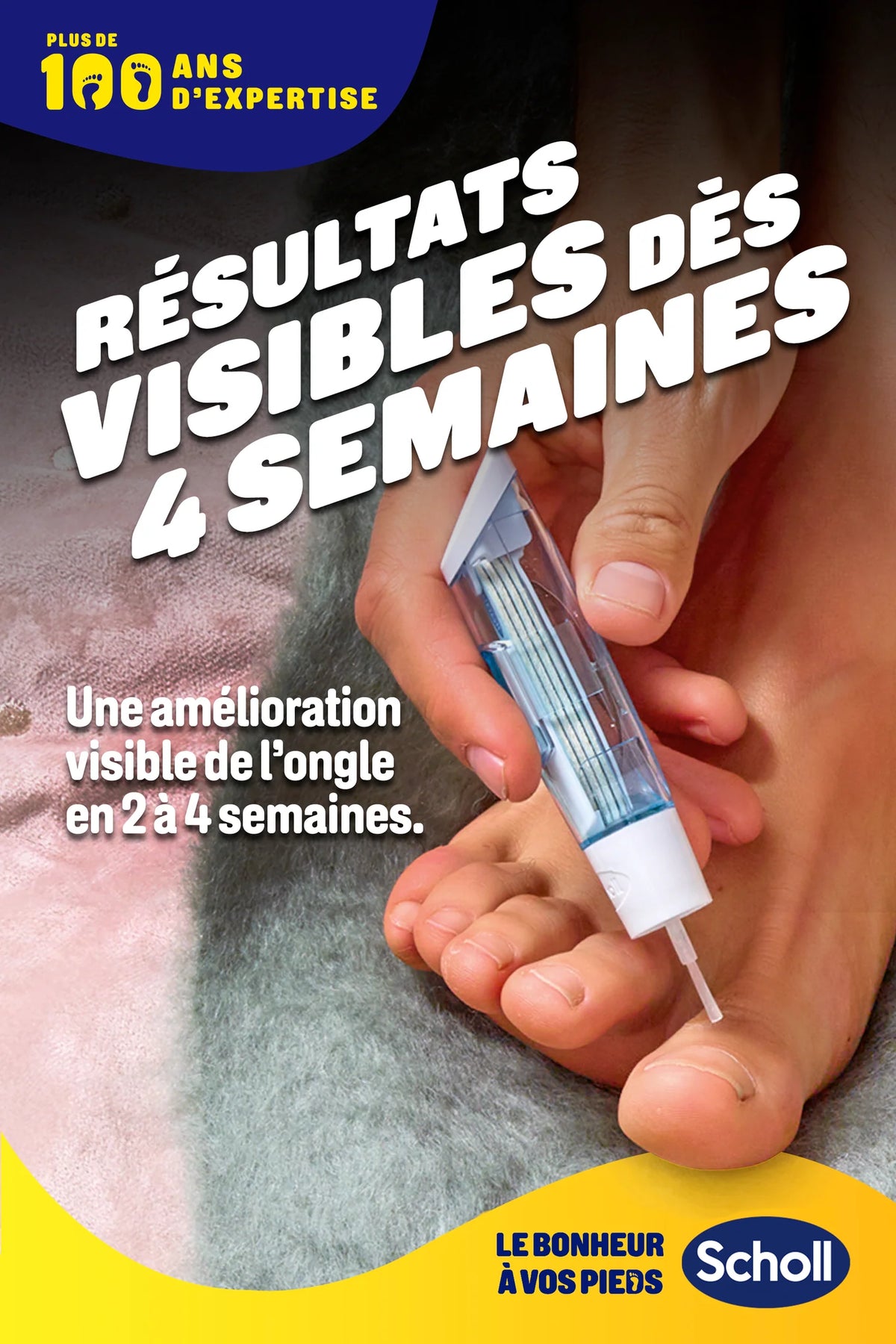 Dr Scholl's Solution 2 en 1 Mycose Des Ongles