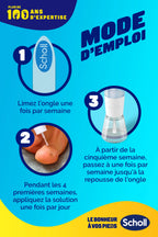 Dr Scholl's Solution 2 en 1 Mycose Des Ongles