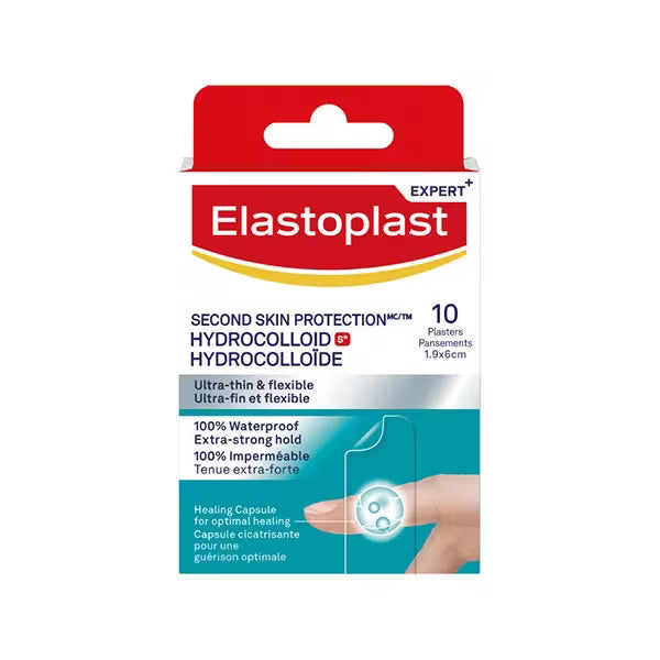 ELASTOPLAST Second Skin Protection Hydrocolloïde S 10 pansements