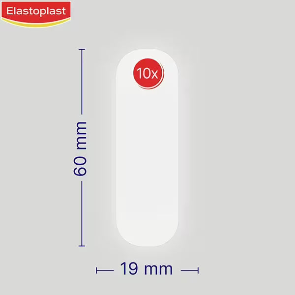 ELASTOPLAST Second Skin Protection Hydrocolloïde S 10 pansements