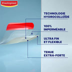 ELASTOPLAST Second Skin Protection Hydrocolloïde S 10 pansements