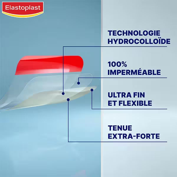 ELASTOPLAST Second Skin Protection Hydrocolloïde S 10 pansements
