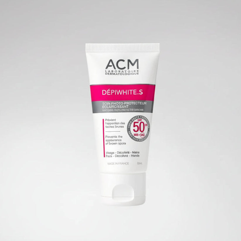 ACM Dépiwhite S Soin Photoprotecteur SPF 50+  50 ml