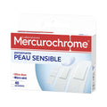 MERCUROCHROME Pansements Peau Sensibles X40