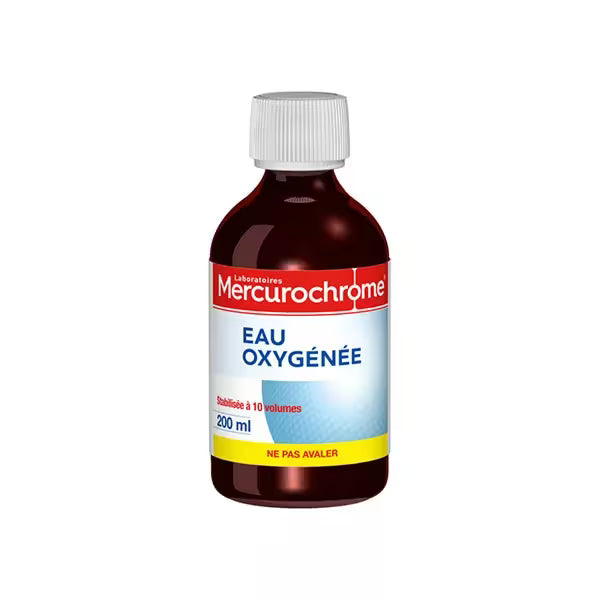 MERCUROCHROME  Eau Oxygénée 200ml