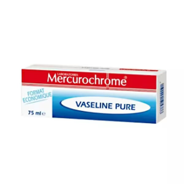 MERCUROCHROME  Vaseline Pure Tube 75ml