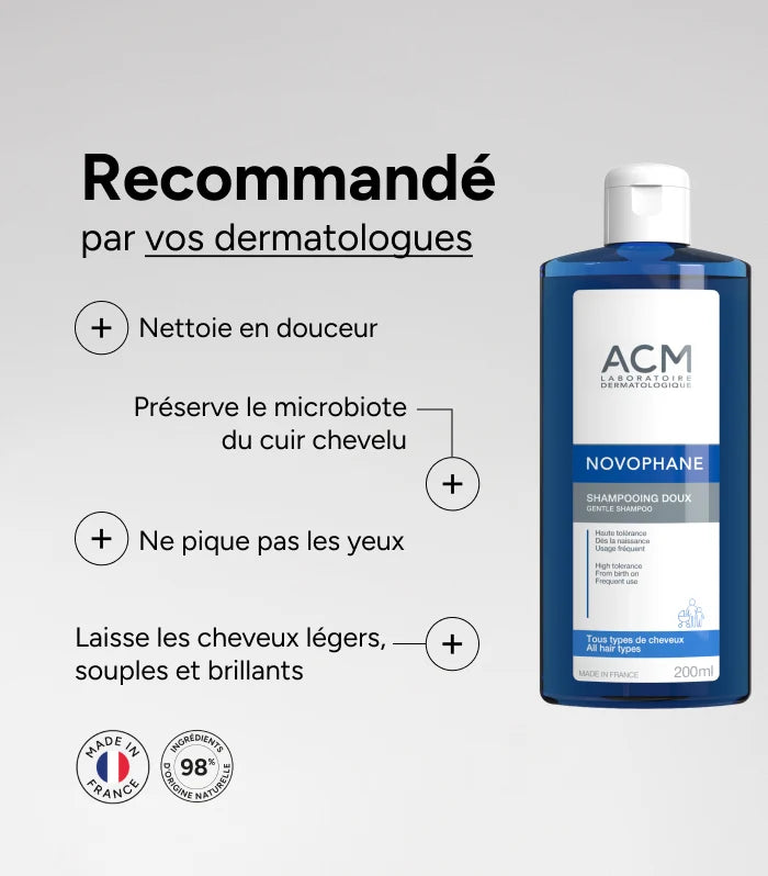 ACM Novophane Shampooing Doux 200 ml