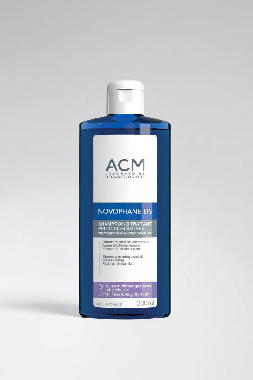 ACM Novophane DS Shampooing Traitant - Pellicules Sèches 200 ml