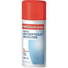 MERCUROCHROME Spray antiseptique incolore 100ml