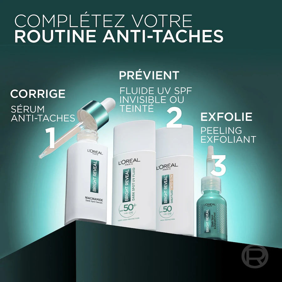 L'Oréal Paris  Bright Reveal Sérum Anti-Taches Niacinamide