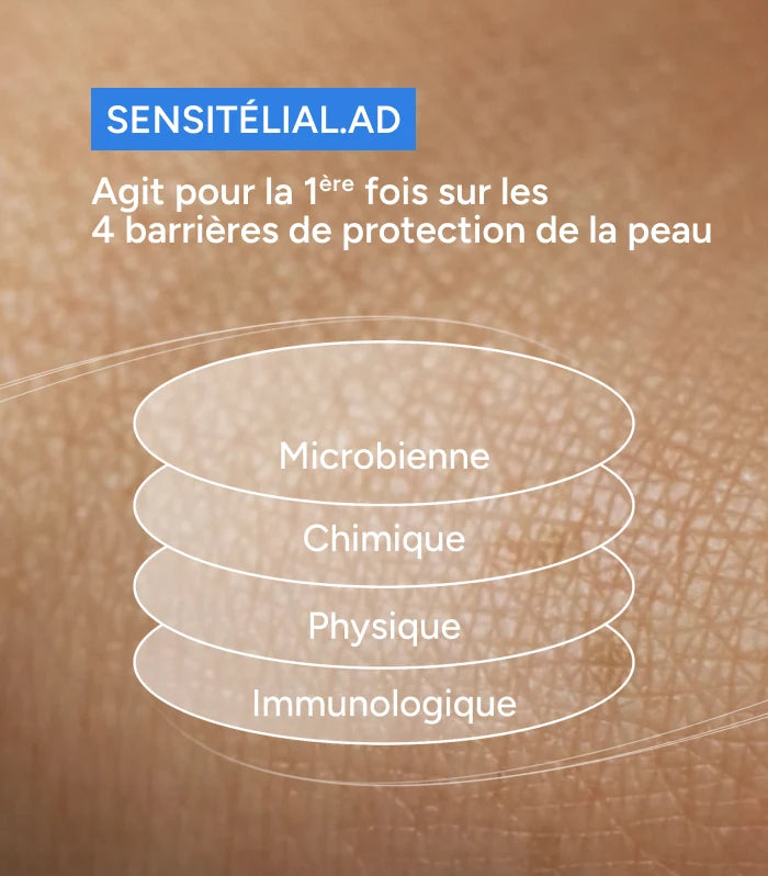 ACM Sensitélial.AD Crème 500 ml