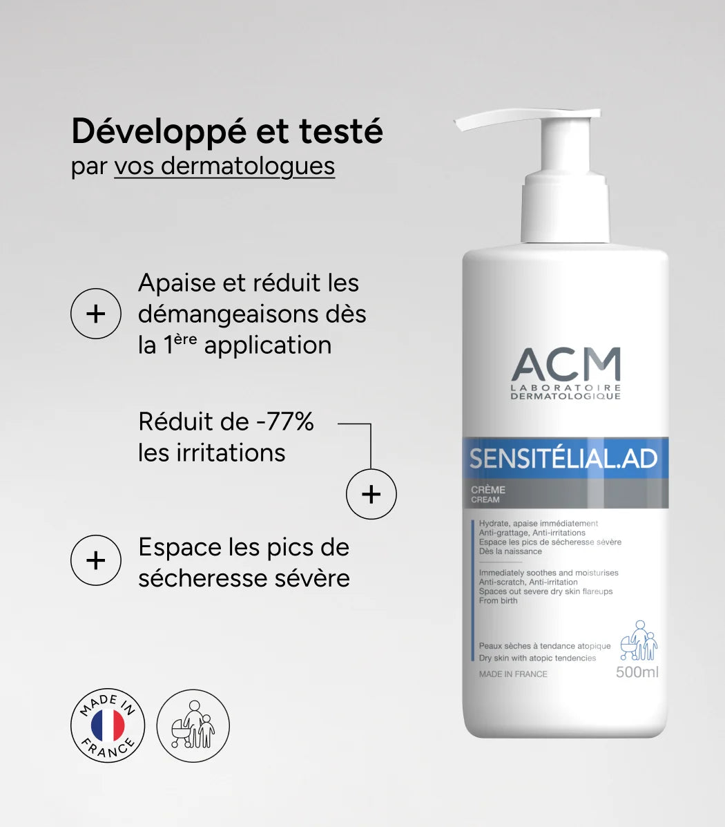 ACM Sensitélial.AD Crème 500 ml