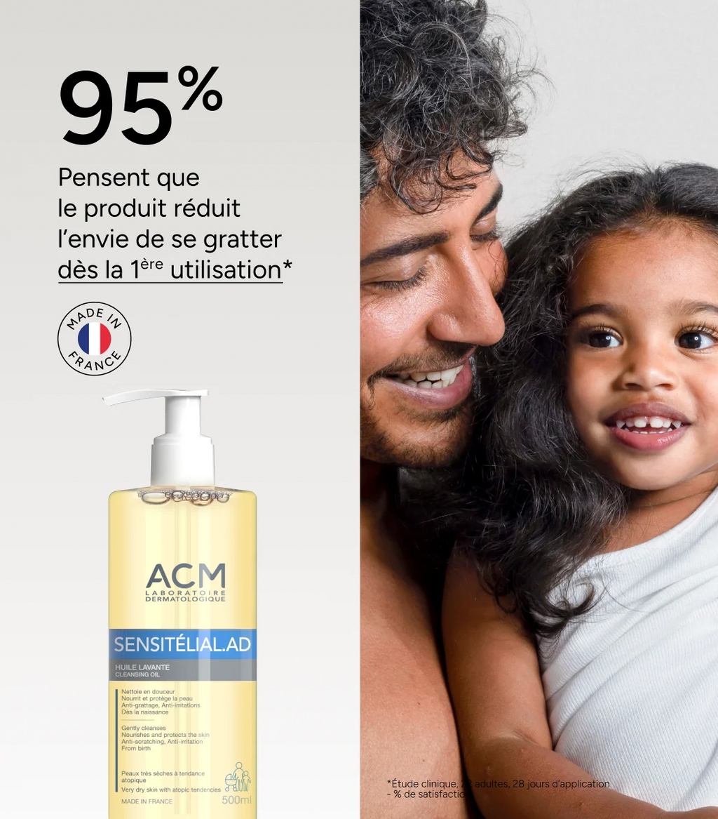 ACM Sensitélial.AD Huile Lavante 500 ml
