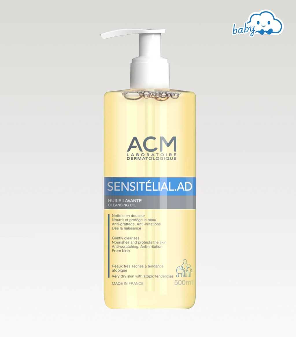ACM Sensitélial.AD Huile Lavante 500 ml