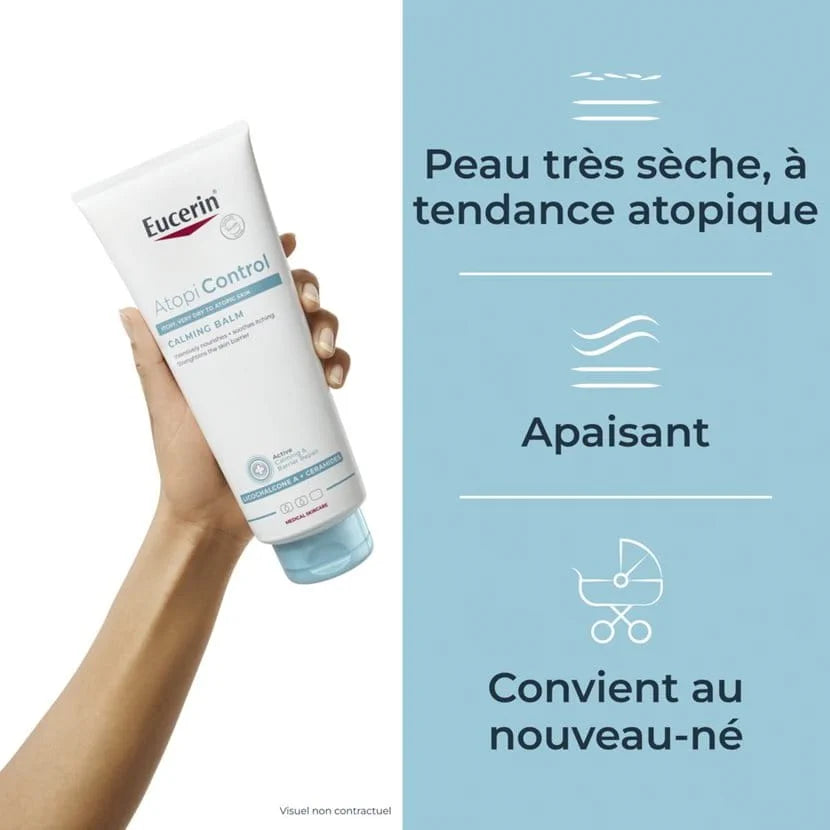 Eucerin  AtopiControl Baume 400ml