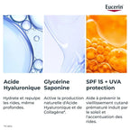 Eucerin Hyaluron-Filler + 3x Effect Soin De Jour IP15 Peau Normale À Mixte Flacon-Pompe 50ml