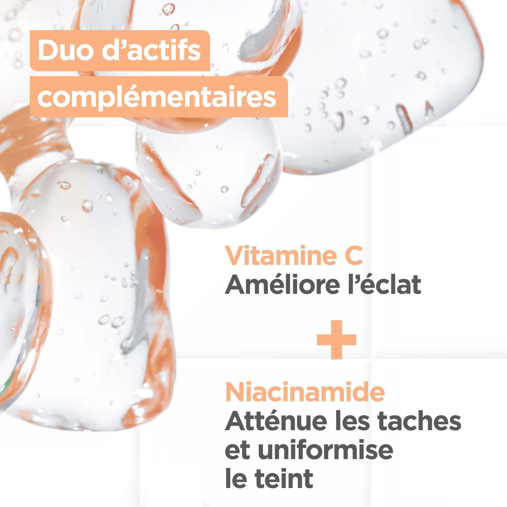 MIXA Crème anti-taches vitamine C et niacinamide SPF 20