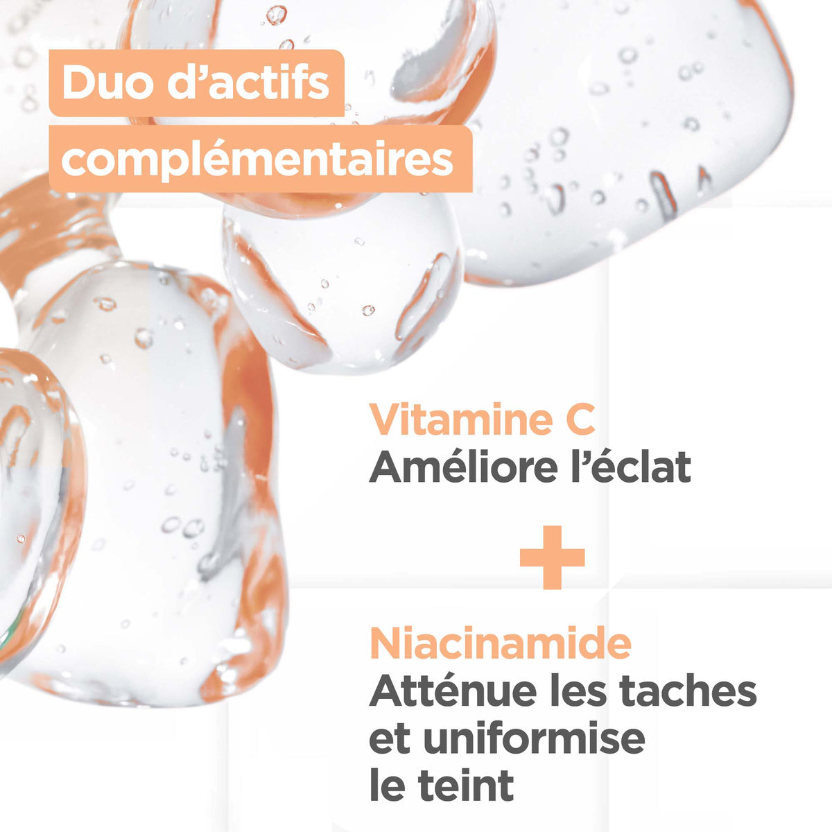 MIXA Crème anti-taches vitamine C et niacinamide SPF 20