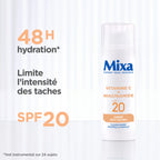 MIXA Crème anti-taches vitamine C et niacinamide SPF 20