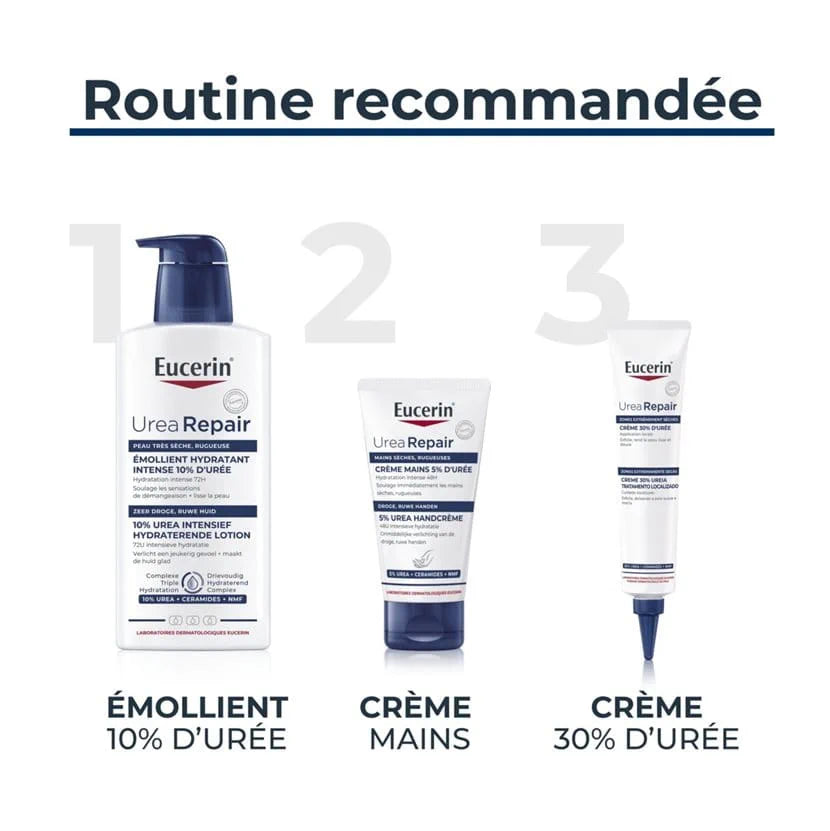EUCERIN  UreaRepair Crème 30% Urée     75 ml
