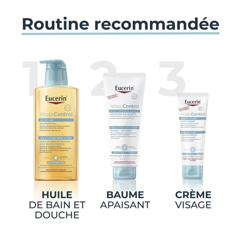 Eucerin  AtopiControl Baume 400ml
