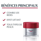 EUCERIN HYALURON-FILLER + VOLUME-LIFT Soin de Nuit   50 ml