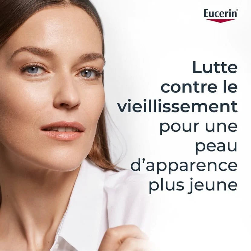 Eucerin  Hyaluron-Filler +3x EFFECT Soin de Nuit Raffermissant Tous types de peaux 50 ml