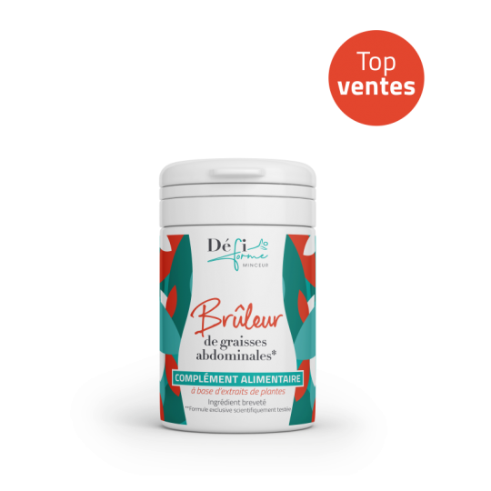 Complément alimentaire Brûleur de graisses abdominales