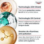 Eucerin Sérum Oil Control Ultra-léger SPF 50+   30 ml Peau grasse à tendance acnéique