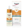 Eucerin Sérum Oil Control Ultra-léger SPF 50+   30 ml Peau grasse à tendance acnéique
