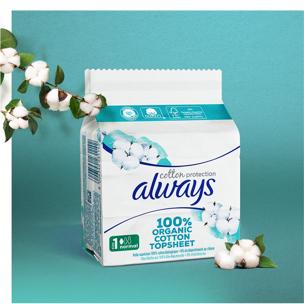 ALWAYS serviettes hygiéniques Normal taille 1