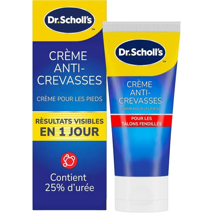Dr Scholl's Crème Pieds Anti-Crevasses 60ml