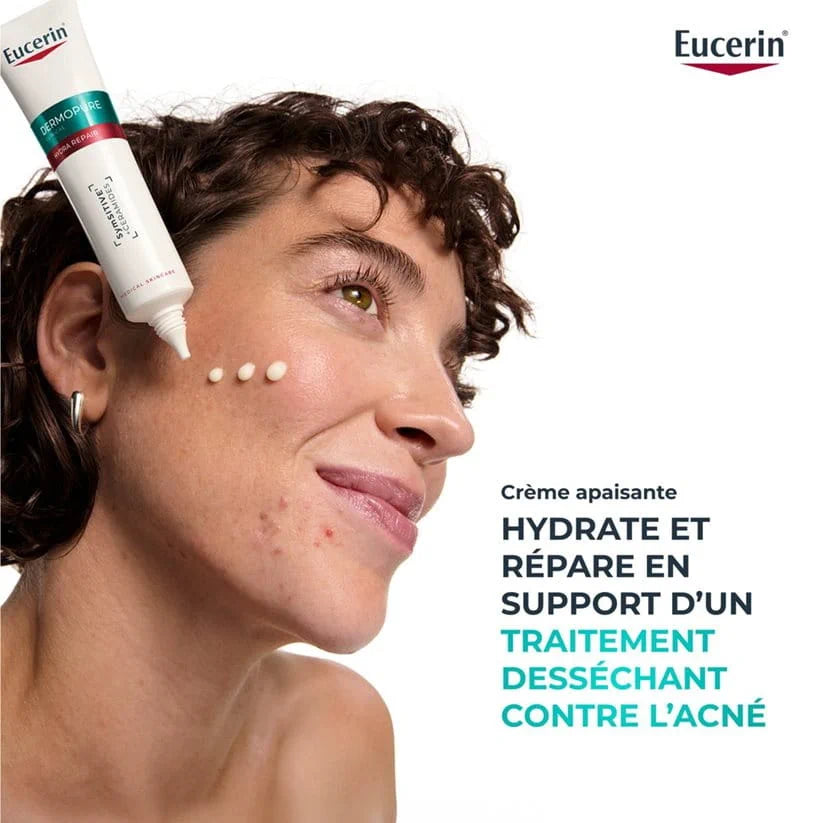 EUCERIN DERMOPURE CLINICAL HYDRA REPAIR CRÈME APAISANTE 40 ml