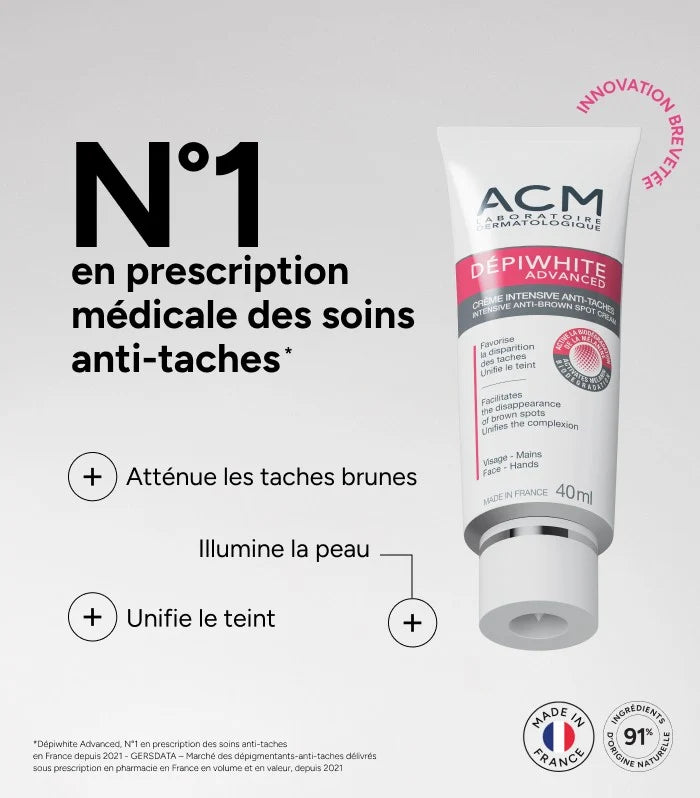 ACM Dépiwhite Advanced Crème Intensive Anti-taches 40 ml