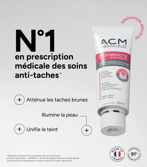 ACM Dépiwhite Advanced Crème Intensive Anti-taches 40 ml