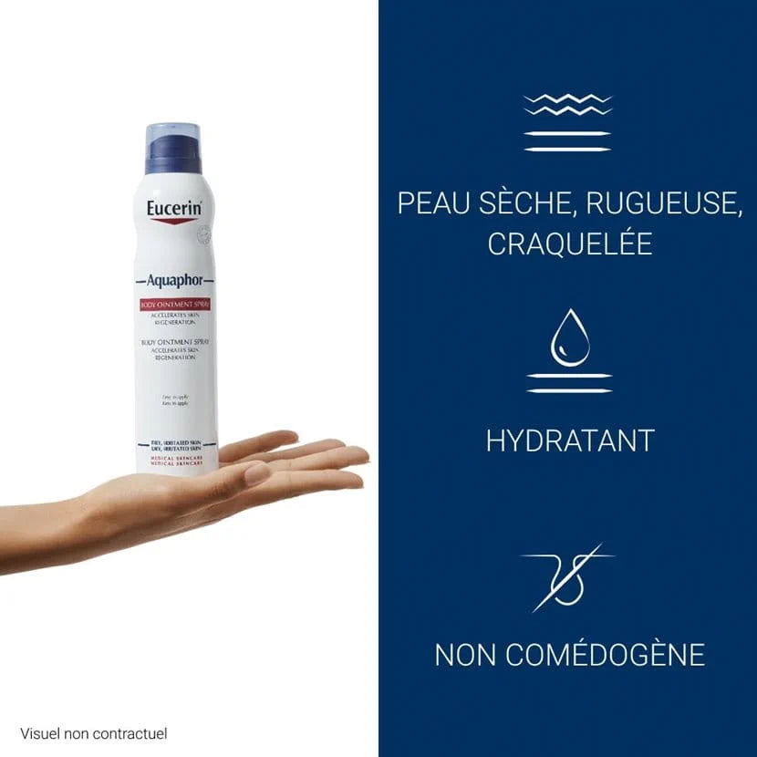 EUCERIN Aquaphor Baume-Spray Corps 250ml
