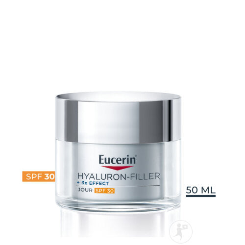 Eucerin Hyaluron-Filler + 3x Effect Soin De Jour Anti-Âge IP30 Pot 50ml