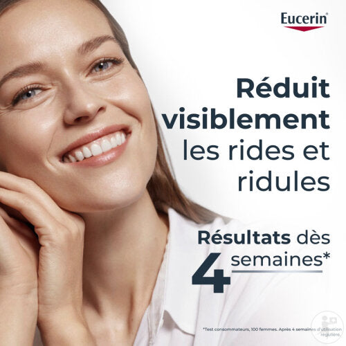 Eucerin Hyaluron-Filler + 3x Effect Soin De Jour Anti-Âge IP30 Pot 50ml