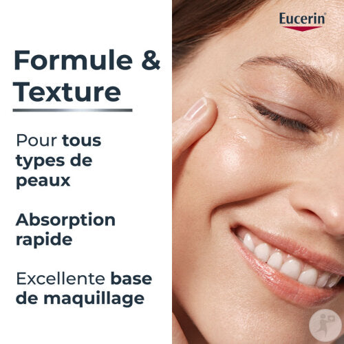 Eucerin Hyaluron-Filler + 3x Effect Soin De Jour Anti-Âge IP30 Pot 50ml