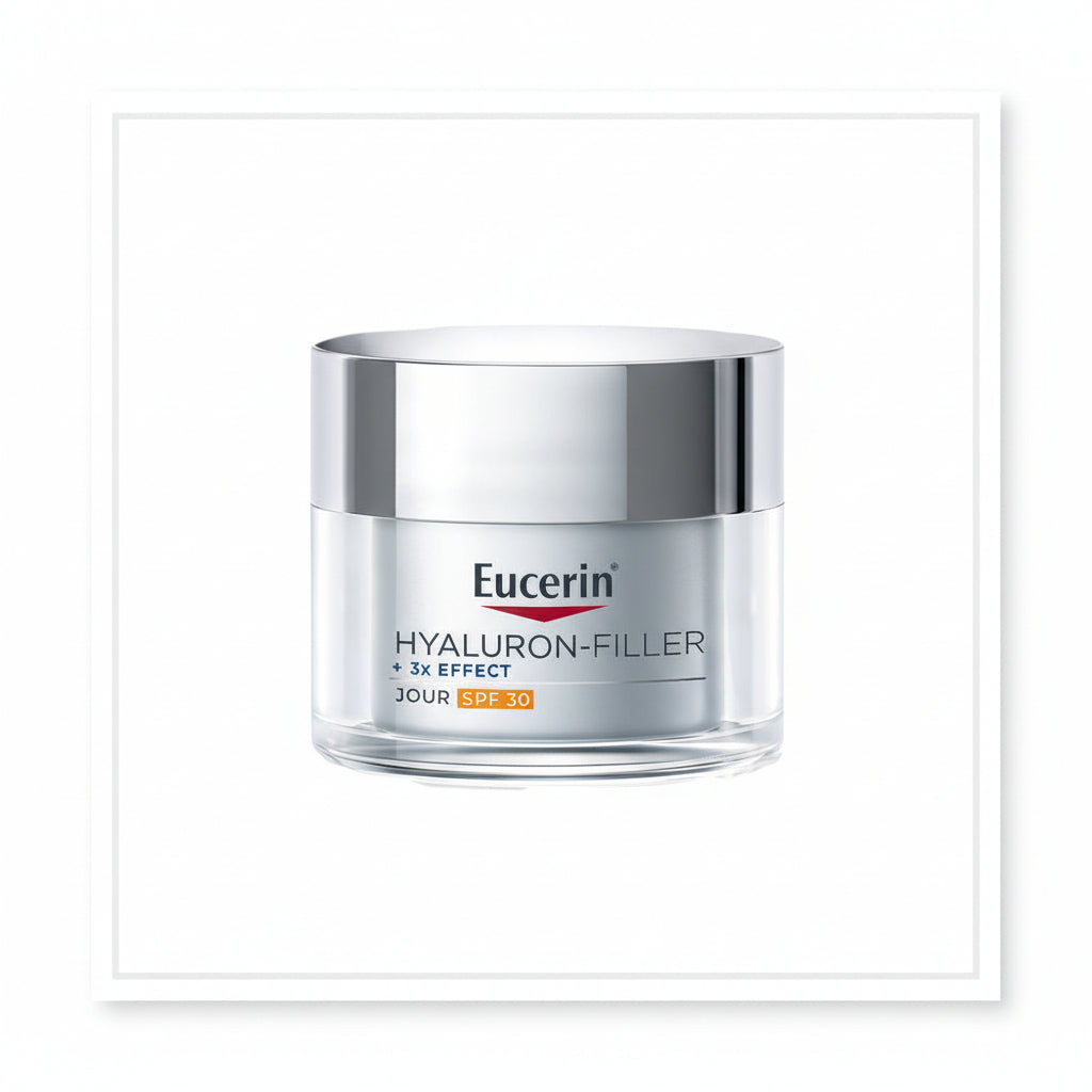 Eucerin Hyaluron-Filler + 3x Effect Soin De Jour Anti-Âge IP30 Pot 50ml