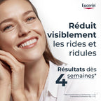 Eucerin Hyaluron-Filler + 3x Effect Soin De Jour IP15 Anti-Âge Peaux Sèches Pot 50ml