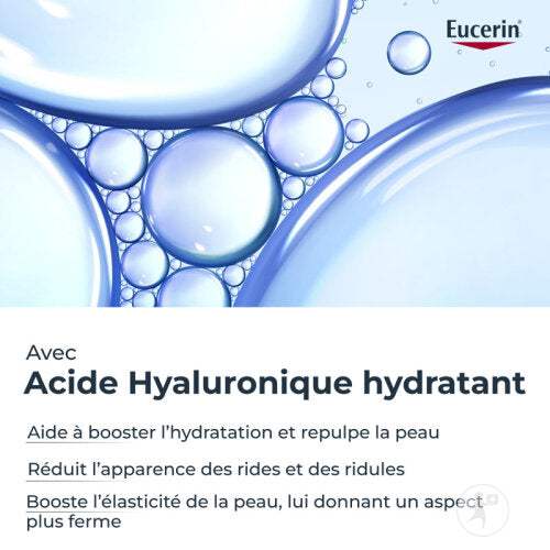 Eucerin Hyaluron-Filler + 3x Effect Soin De Jour IP15 Anti-Âge Peaux Sèches Pot 50ml